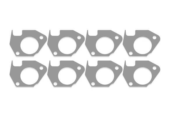 Stainless Header Flanges to fit CFE 5.0" Bore Space Heads (Set of 8)