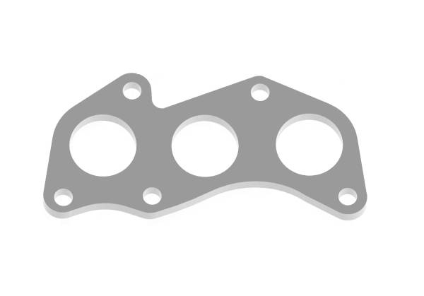 Subaru EZ30R Stainless Header Flange