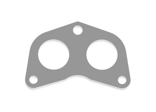 Subaru EJ207/257 Stainless Header Flange: 1 1/2" Ports