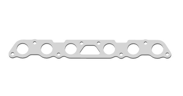 Toyota 2JZ-GE Stainless Header Flange: 1 1/2" Ports