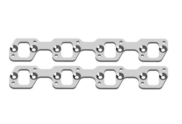 Small Block Ford Stainless Adapter Plates- 2" OEM Pattern to Hi-Port Pattern