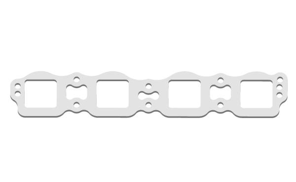 Gen II 426 Hemi Stainless Header Flange for Indy 426-1RA6 Legend Heads- Square Port