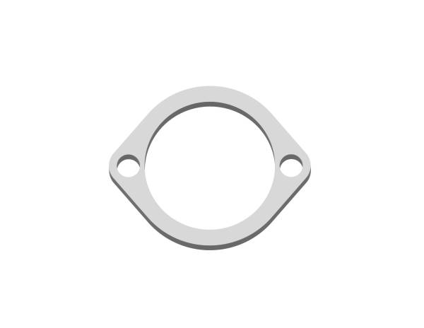 Kawasaki KFX400 Stainless Header Flange