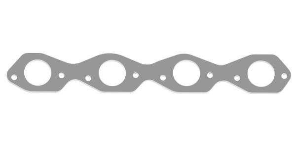 Porsche 944 "S" 16v Stainless Header Flange-Angled Bolt Pattern