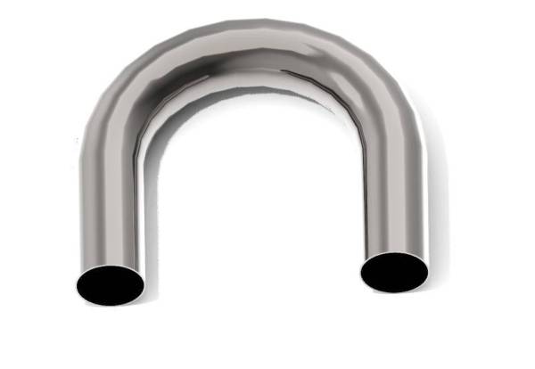 1 3/4" x 4" CLR x 180 Degree 304 Stainless Mandrel Bend- FireSale