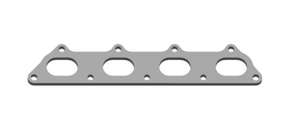 Mitsubishi 4G63 Mild Steel Header Flange