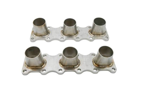 Ford 3.7L V6 Steel Welded Header Flange Kit