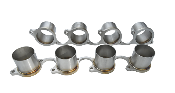 Musi 909/Buck Racing/Sonny's Big Block 5.3" Bore Space Stainless Steel Header Flange Kit