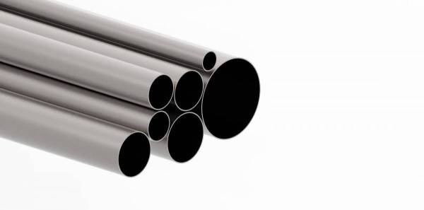 2 1/2" OD .062" CP2 Titanium Tubing