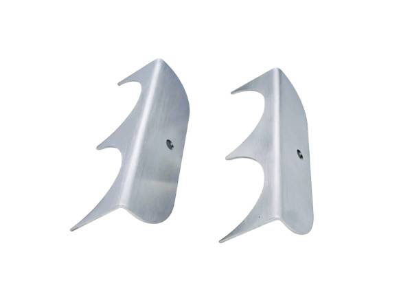 Twin-Tube 2 1/2" Stainless Zoomie Hanger Brackets