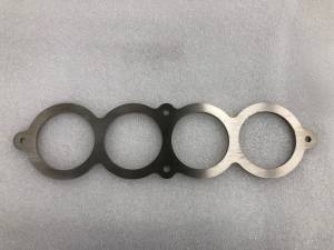 Quick-Change Stainless Zoomie Header Flange