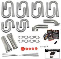 Custom Header Build Kits - Turbo Header Build Kits - Chevrolet Custom Turbo Header Build Kits