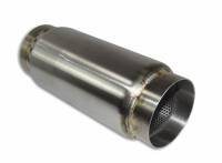 Under Car Exhaust - Bullet Race Mufflers - Stainless Racemufflers