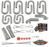 Custom Header Build Kits - Turbo Header Build Kits - Pontiac Custom Turbo Header Build Kits