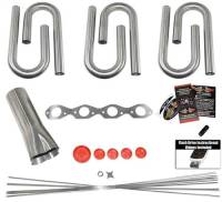 Custom Header Build Kits - Naturally Aspirated Header Build Kits - Porsche Header Build Kits