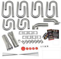 Custom Header Build Kits - Turbo Header Build Kits - Mercedes Custom Turbo Header Build Kits