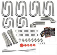 Custom Header Build Kits - Turbo Header Build Kits - Cadillac Custom Turbo Header Build Kits
