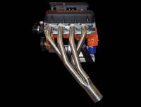 Custom Airboat Headers - Chevrolet Airboat Headers