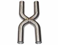 Under Car Exhaust - Custom Stainless Steel X-Pipes
