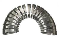 Oval Exhaust - Oval Pie Cut Kits - Horizontal Oval Pie Cut Kits