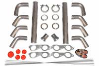 Custom Header Build Kits - Custom Turbo Manifold Build Kits - Chevy Turbo Log Manifold Build Kits