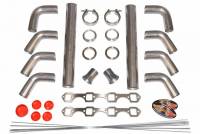 Custom Header Build Kits - Custom Turbo Manifold Build Kits - Ford Turbo Manifold Build Kits