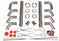Custom Header Build Kits - Custom Turbo Manifold Build Kits - Pontiac Turbo Manifold Build Kits