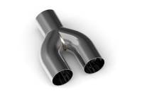 Under Car Exhaust - Custom Stainless Steel Y-Pipes