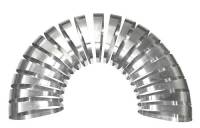 Aluminum Components- Oval - Aluminum Oval Pie Cut Kits - Oval Aluminum Pie Cut Kits- Horizontal