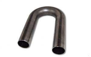 Mild Steel Mandrel Bends - Mild Steel 180 Degree Mandrel Bends - Stainless Headers - 1 1/2" 180 Degree 2.25" CLR Mild Steel Mandrel Bend