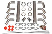 Custom Header Build Kits - Custom Turbo Manifold Build Kits