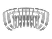 Aluminum Components- Oval - Aluminum Oval Pie Cut Kits - Oval Aluminum Pie Cut Kits- Vertical