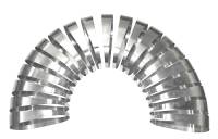 Aluminum - Aluminum Components- Oval - Aluminum Oval Pie Cut Kits