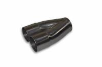 Merge Collectors - Mild Steel Merge Collectors - 2 into 1 Mild Steel Merge Collectors