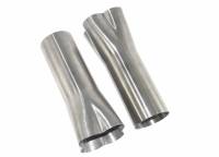 Custom Header Components - Formed Collectors - 304 Stainless Steel Formed Collectors