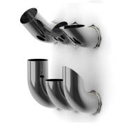 Custom Header Components - Bullhorn Tips and Accessories - Prefabricated Bullhorns