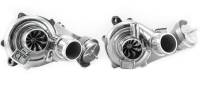 Performance Turbochargers - CompTurbo Technology Turbochargers - Comp Turbo Bolt-On Direct-Replacement Turbochargers
