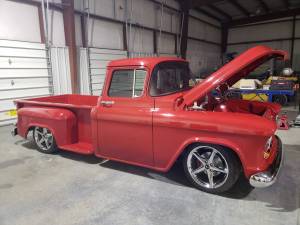 1955 Chevy C10- LS Swap Cover