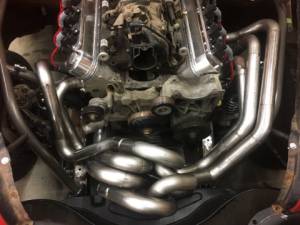 Baxter Metal Works: 8-1 LS Swapped C10 Cover