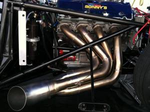 Sonny's 5.3 Bore Space Willys Drag Car Cover