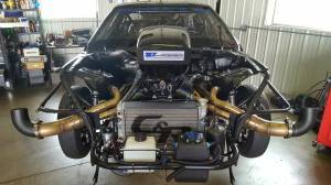 Small Block Nitrous Camaro Cover