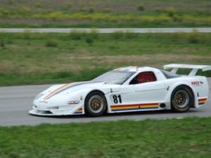 SCCA Pro Racing Corvette Cover