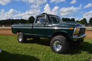 Landon Shaw Big Block Ford Pulling Truck Cover