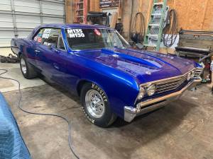 Johnny's Fabworx- 1967 Chevelle Headers Cover