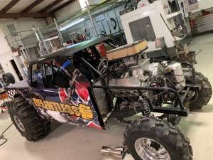 JF Hot Rods- S10 Dirt Drag Truck 'Relentless' Cover