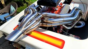 HDR Industries- 8-1 Jet Boat Header Cover