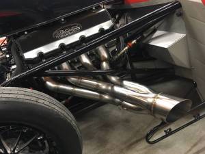 GPS Racecars- 1963 Big Block Corvette Headers Cover