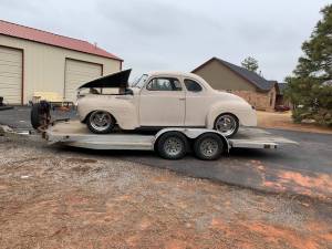 1940 Plymouth Coupe: Frank's LS Swap Cover
