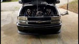 Big Block Chevy S10- Robert Rogers Cover