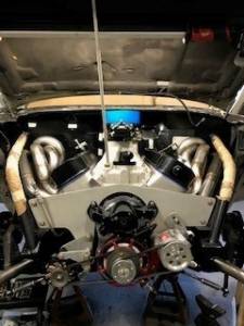 Custom S10 Big Block Headers